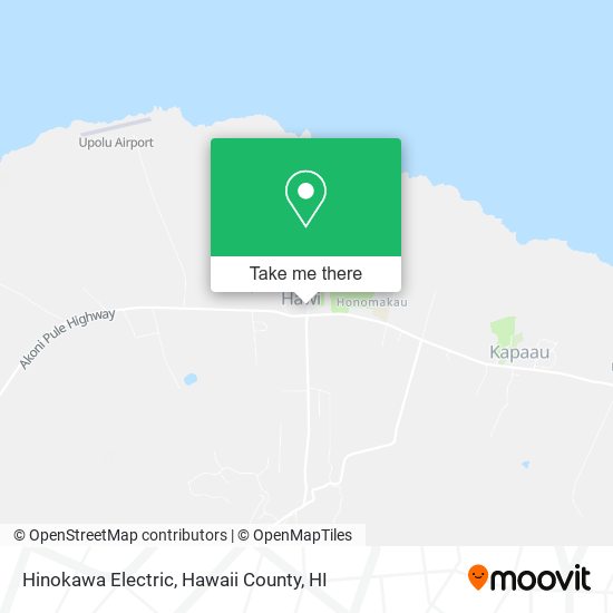 Hinokawa Electric map
