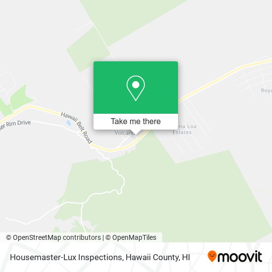 Housemaster-Lux Inspections map