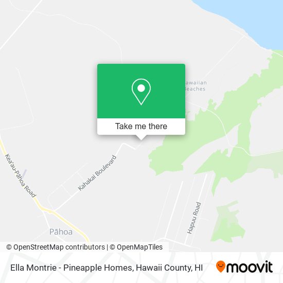 Ella Montrie - Pineapple Homes map