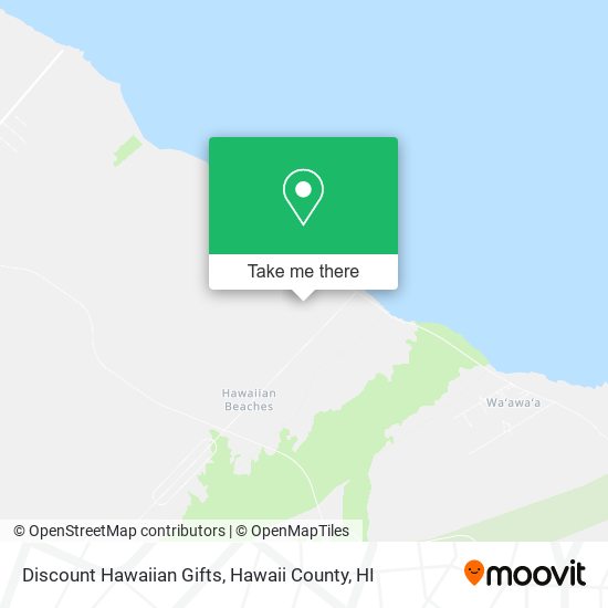 Mapa de Discount Hawaiian Gifts