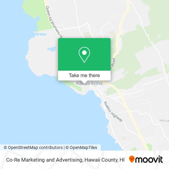 Co-Re Marketing and Advertising map