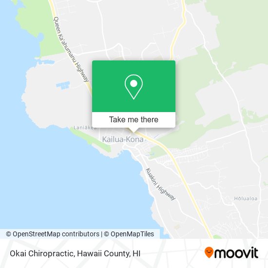 Mapa de Okai Chiropractic