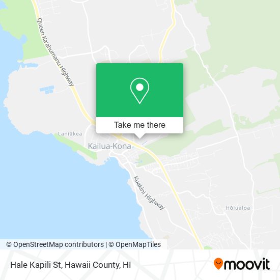 Hale Kapili St map