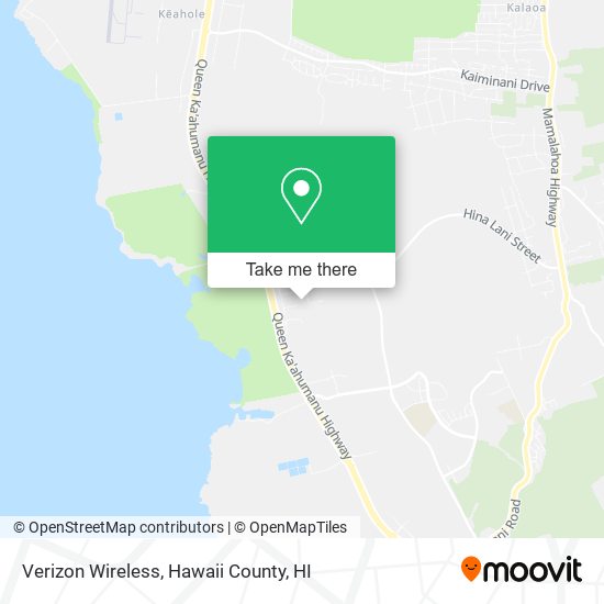 Verizon Wireless map