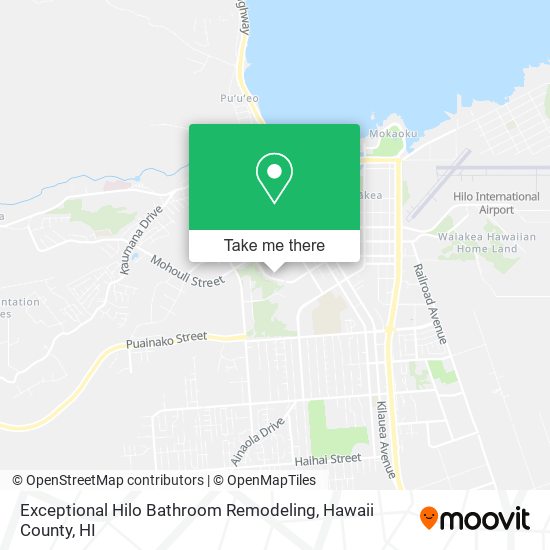 Exceptional Hilo Bathroom Remodeling map