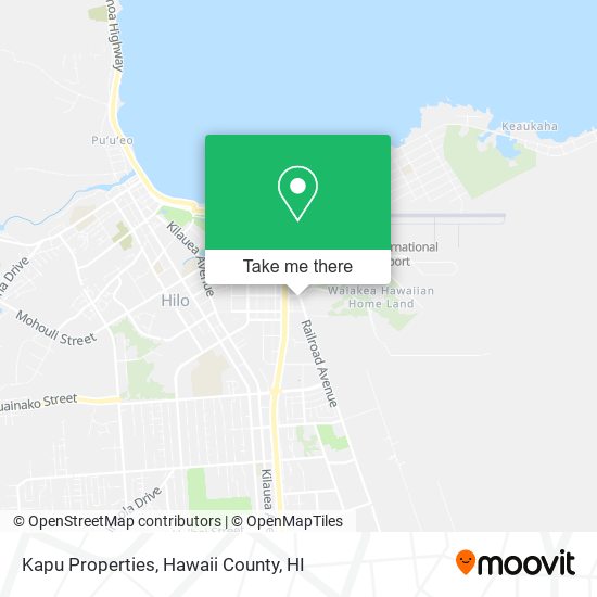 Kapu Properties map