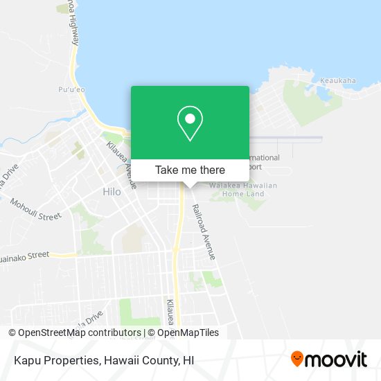 Mapa de Kapu Properties