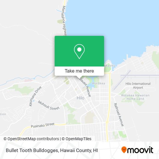 Mapa de Bullet Tooth Bulldogges