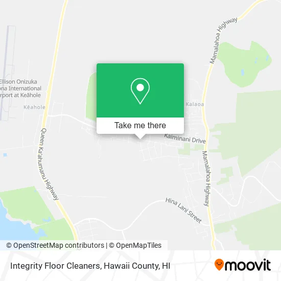 Integrity Floor Cleaners map