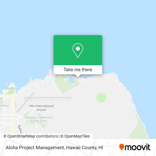 Aloha Project Management map