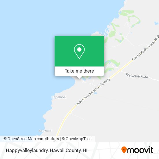 Happyvalleylaundry map