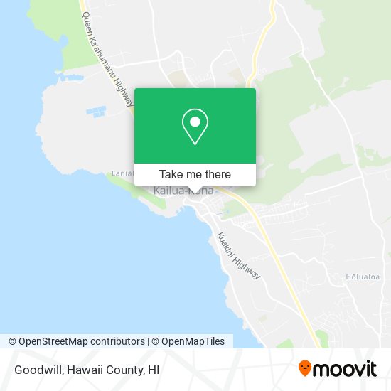 Goodwill map