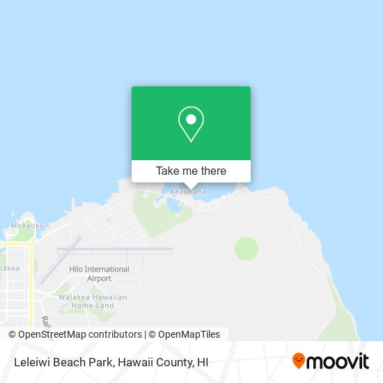 Mapa de Leleiwi Beach Park