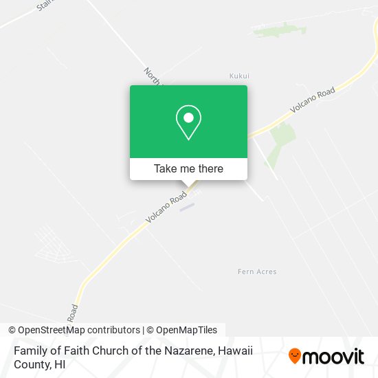 Family of Faith Church of the Nazarene map