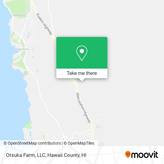 Otsuka Farm, LLC map
