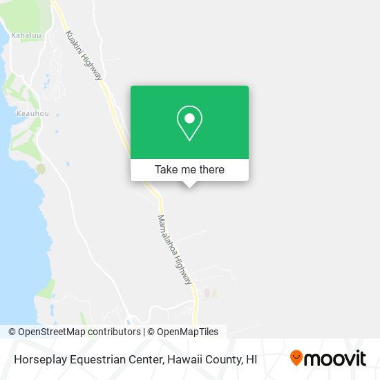 Horseplay Equestrian Center map