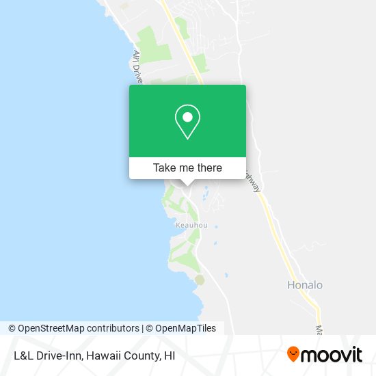 L&L Drive-Inn map