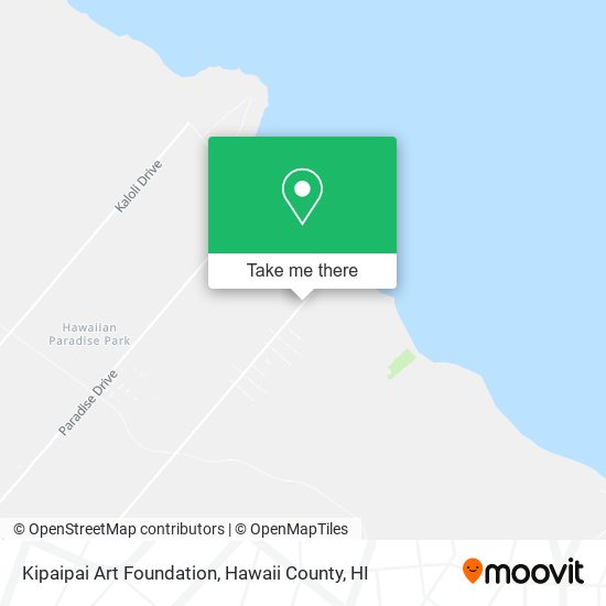 Kipaipai Art Foundation map