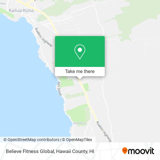 Believe Fitness Global map