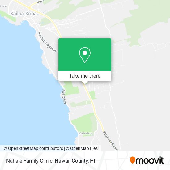 Nahale Family Clinic map