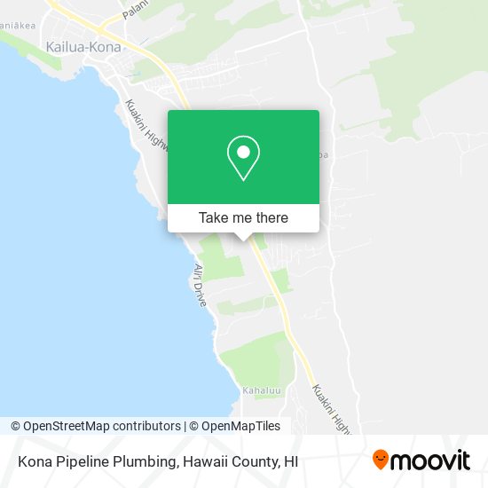 Mapa de Kona Pipeline Plumbing