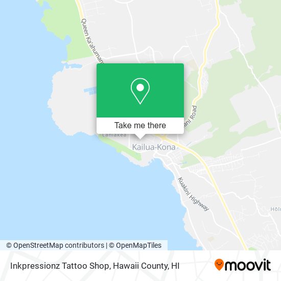 Inkpressionz Tattoo Shop map