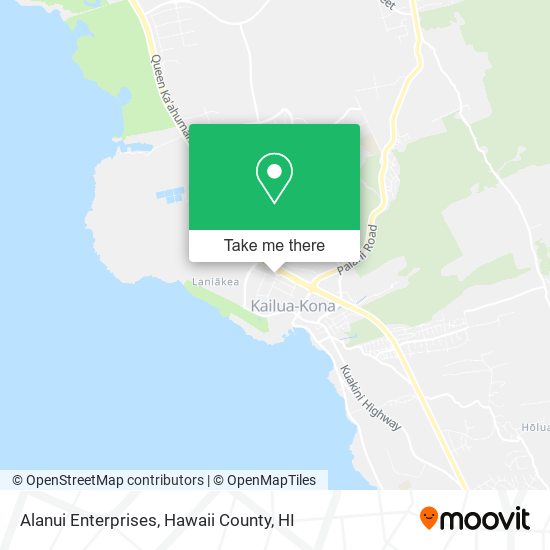 Alanui Enterprises map