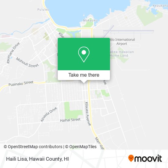 Haili Lisa map