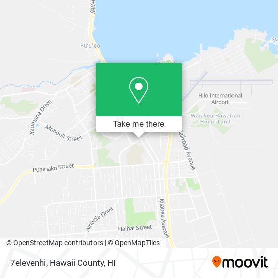 7elevenhi map