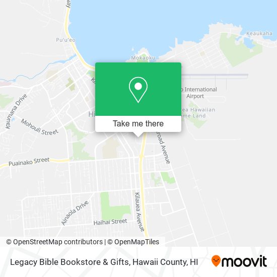 Legacy Bible Bookstore & Gifts map