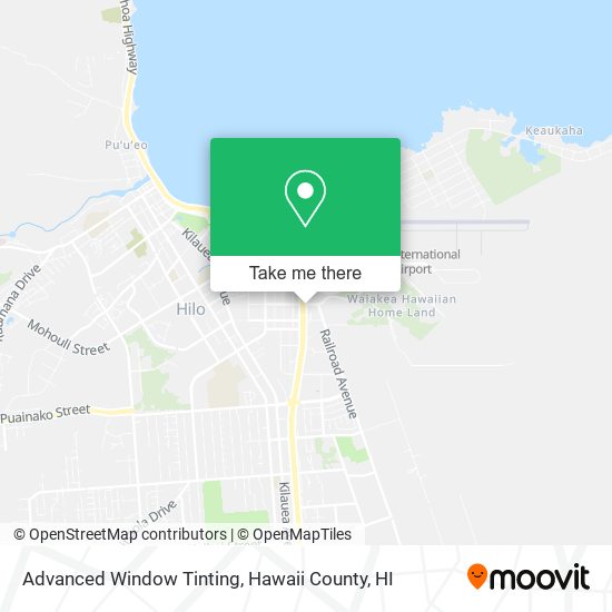 Advanced Window Tinting map