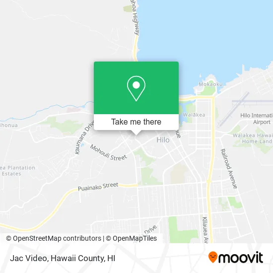 Jac Video map