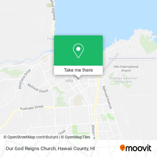 Mapa de Our God Reigns Church
