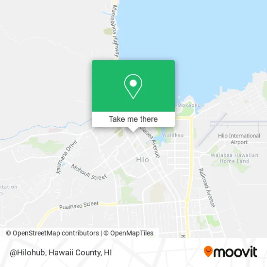 @Hilohub map