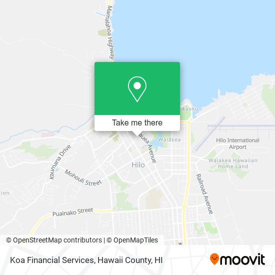 Koa Financial Services map