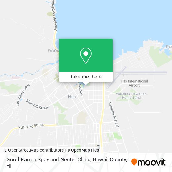 Mapa de Good Karma Spay and Neuter Clinic