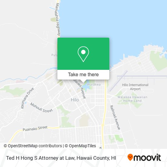 Ted H Hong S Attorney at Law map