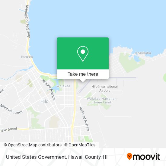 Mapa de United States Government