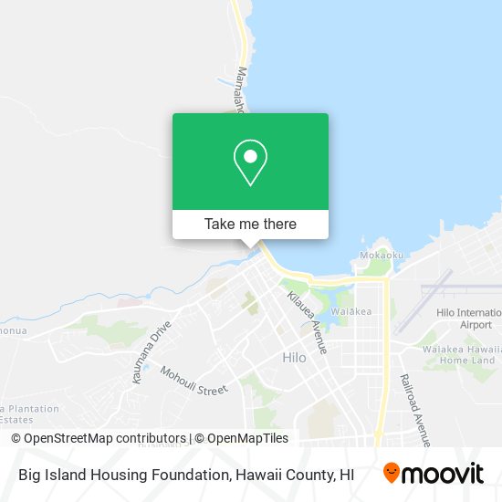 Big Island Housing Foundation map