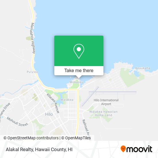 Alakal Realty map