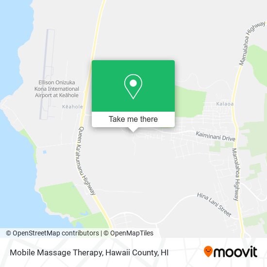 Mapa de Mobile Massage Therapy