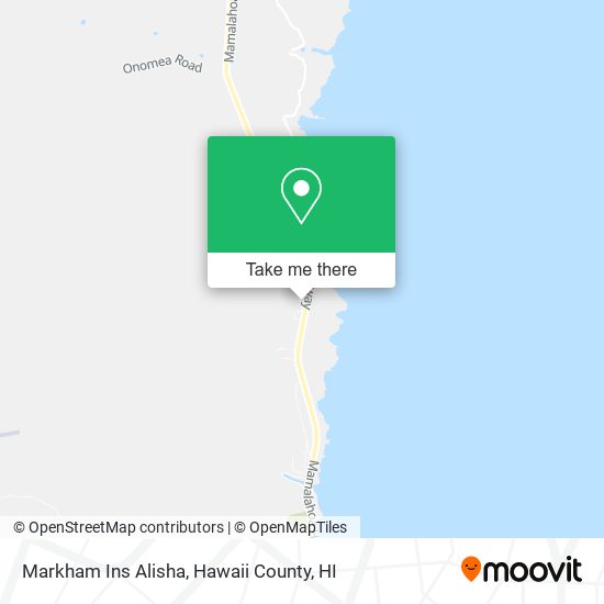 Mapa de Markham Ins Alisha