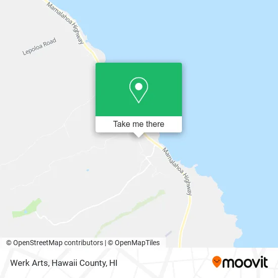 Werk Arts map
