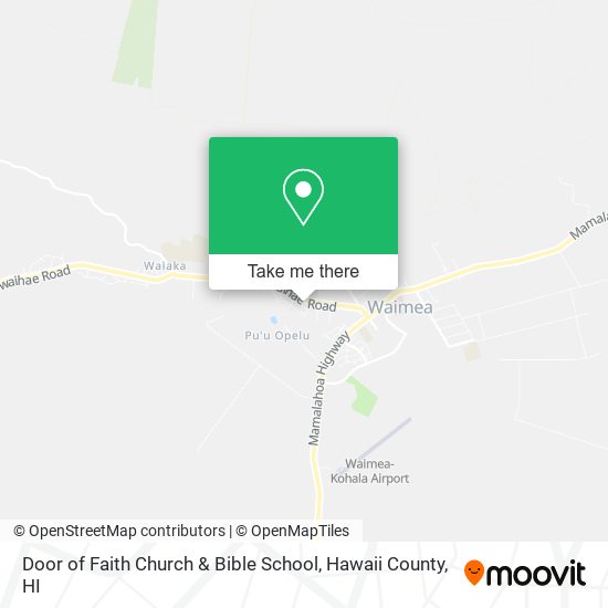 Mapa de Door of Faith Church & Bible School