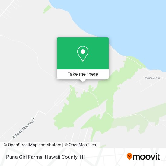 Puna Girl Farms map