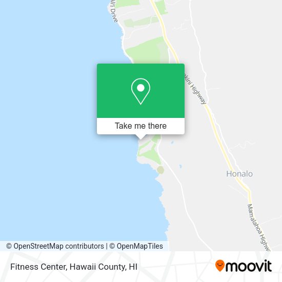 Mapa de Fitness Center