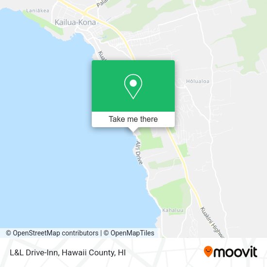 L&L Drive-Inn map