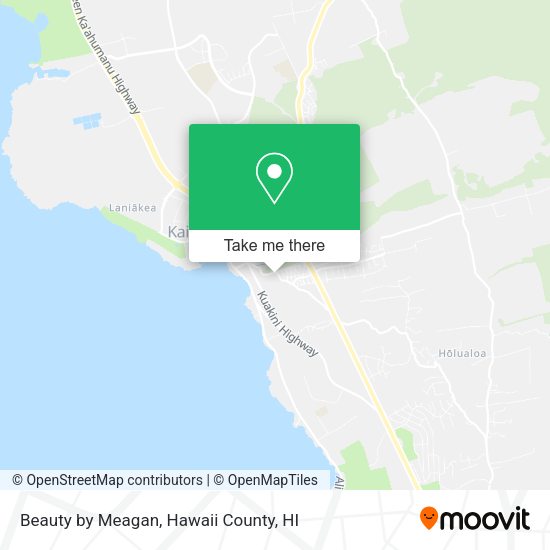 Beauty by Meagan map