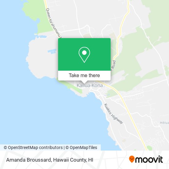 Amanda Broussard map