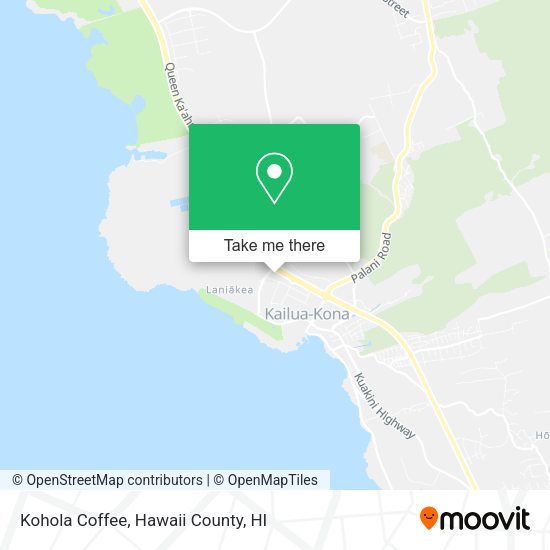Kohola Coffee map